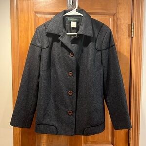 HARVE Bernard by Bernard Holtzman dark gray size 14W